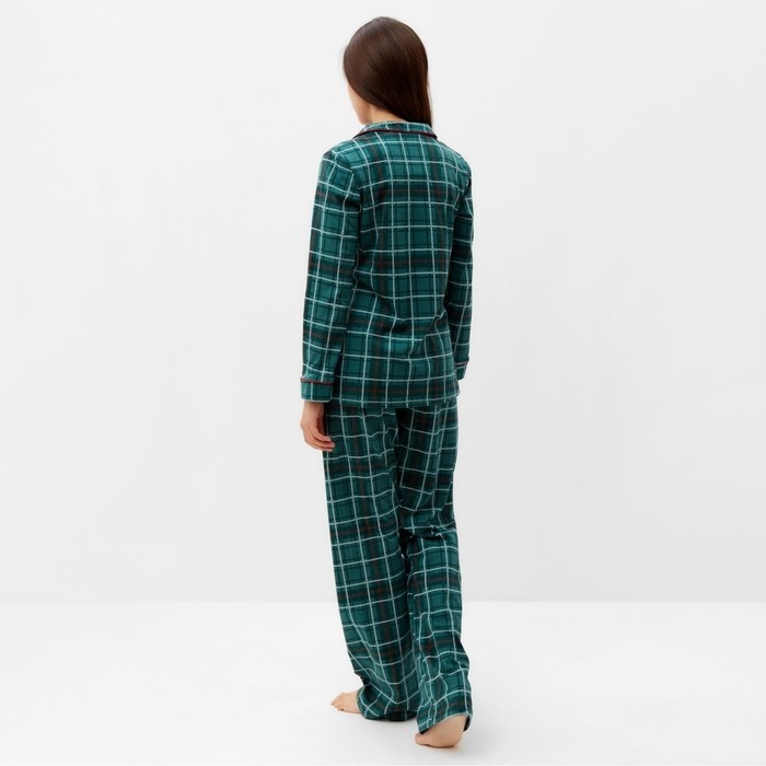 Пижама женская KAFTAN Green mood, размер52-54