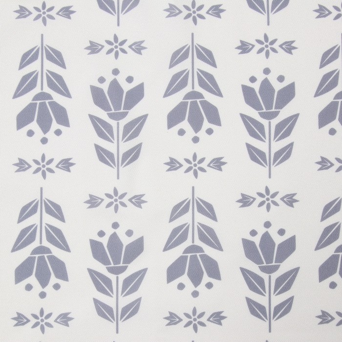 Скатерть Доляна "Аir flowers" 145*250 см, 100% п/э