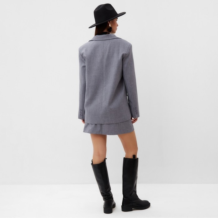 Пиджак женский MIST, р.L-XL, серый