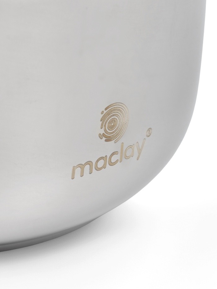 Котелок походный Maclay, 24 см, с крышкой, нержавеющая сталь