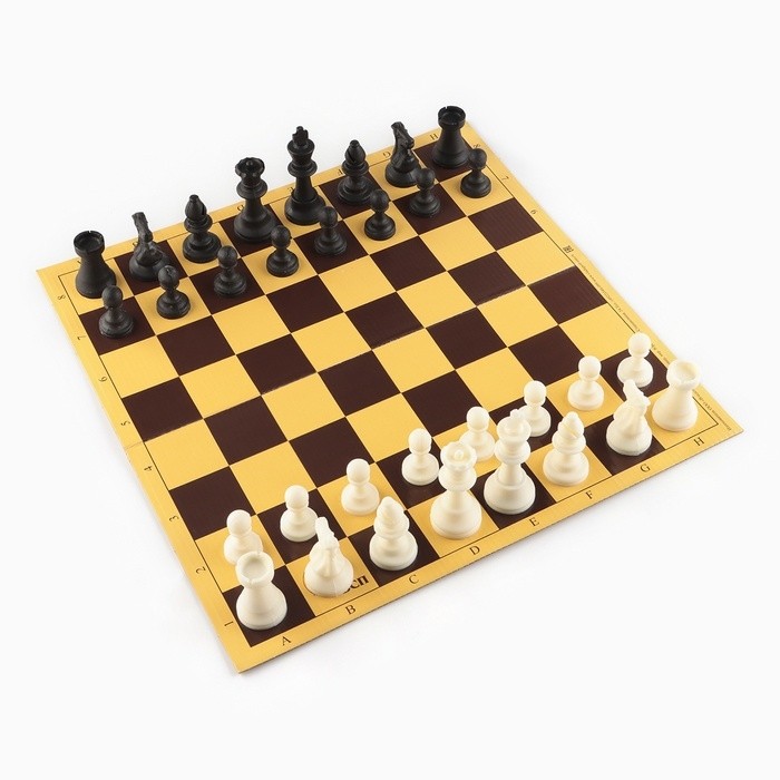 Шахматное поле, 40×40 см, микрогофра (Цена за 2 шт.)