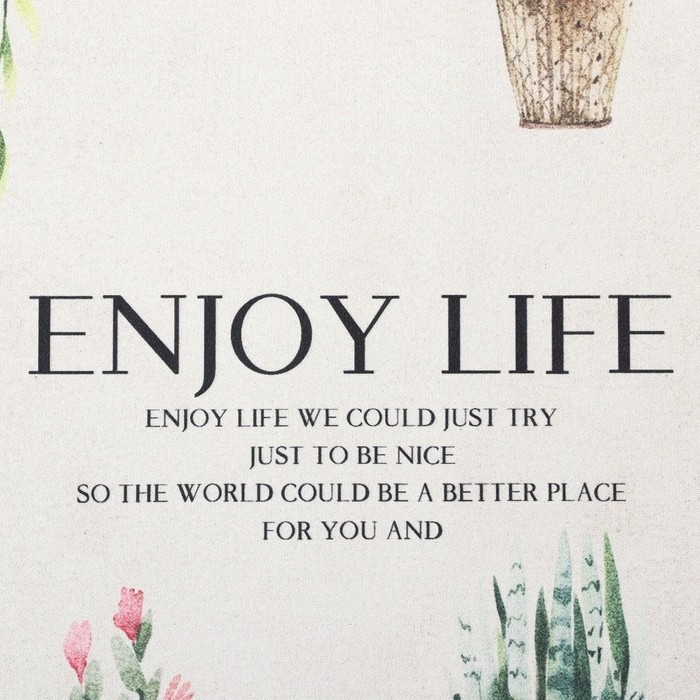 Коврик для кухни Этель Enjoy, 38×58 см
