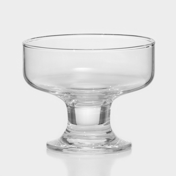 Креманка Paşabahçe Ice ville, 250 мл, d=10 см, стекло, прозрачная (Цена за 6 шт.)