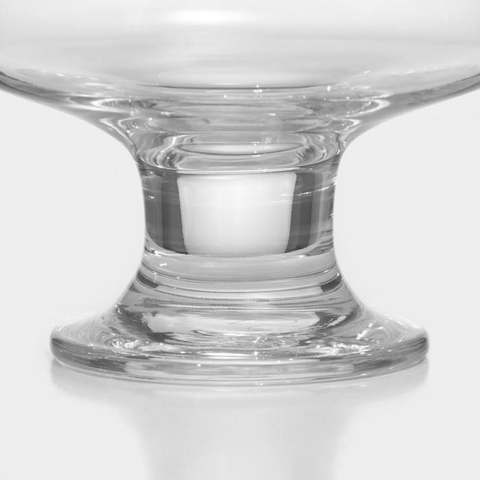 Креманка Paşabahçe Ice ville, 250 мл, d=10 см, стекло, прозрачная (Цена за 6 шт.)