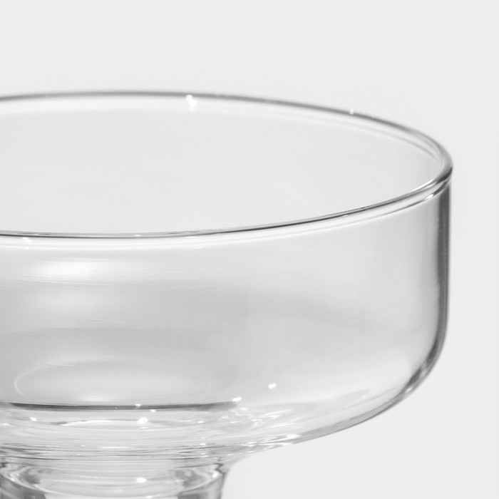 Креманка Paşabahçe Ice ville, 250 мл, d=10 см, стекло, прозрачная (Цена за 6 шт.)