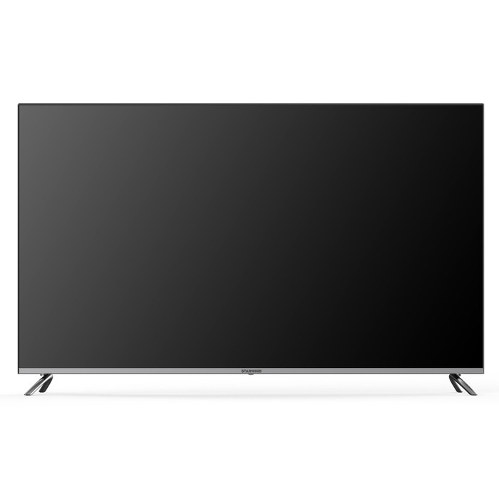 Телевизор Starwind SW-LED58UG401, 58", 3840x2160, DVB-T/T2/C/S2, HDMIx3, USBx2, Smart TV, черный