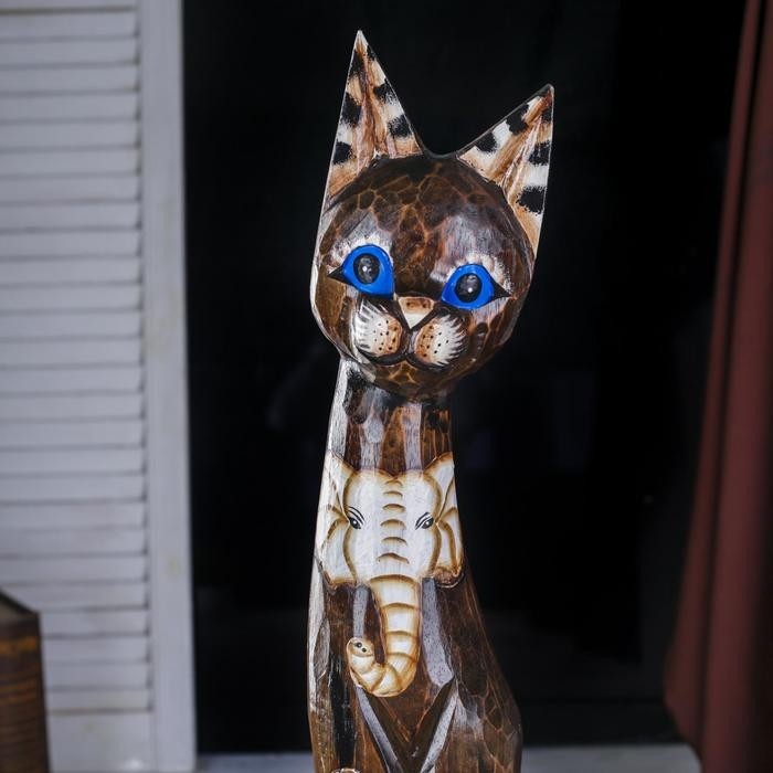 Сувенир дерево "Кошка" 80 см