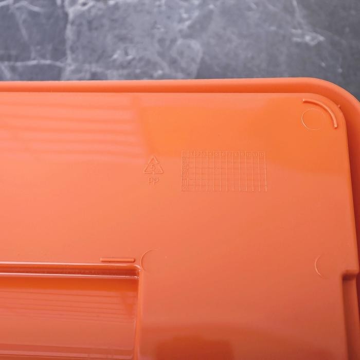 Сушилка для посуды Plastic Centre «Лилия», 48×30.5×8.5 см, с поддоном, МИКС