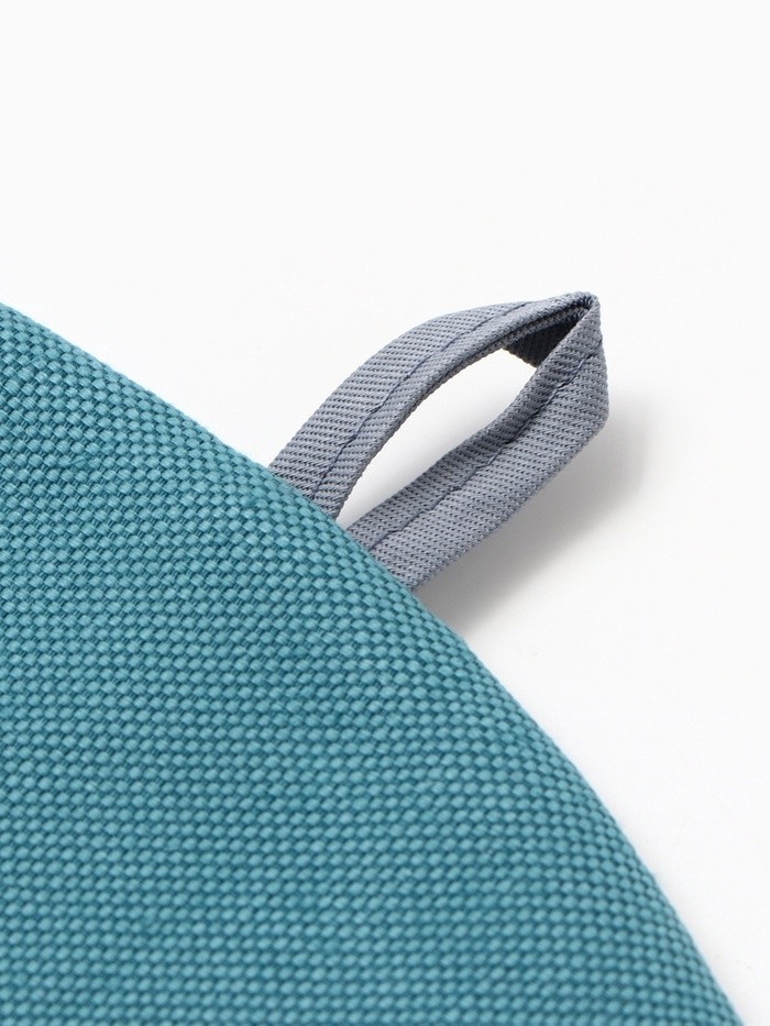 Грелка на чайник Этель Home collection blue 28×28 см, 45%лён, 55% хлопок