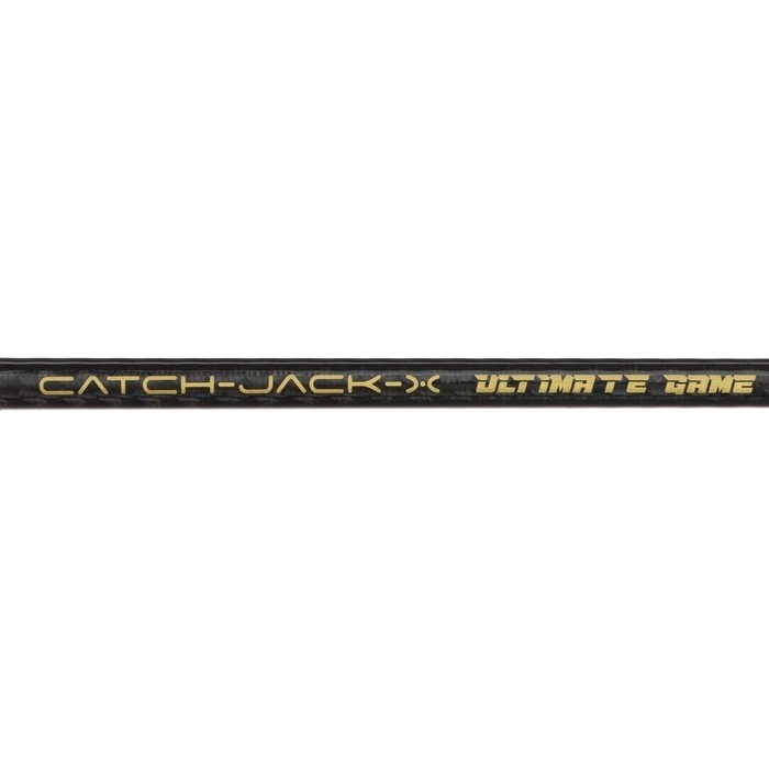 Спиннинг штекерный карбоновый Namazu Pro Catch-Jack-X Ultimate game IM8, 15-50 г, 2.38 м
