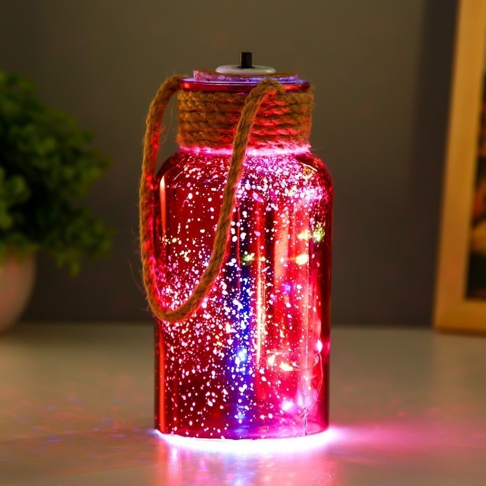 Фигурка светящаяся RISALUX «Ласси», LED-ночник, от батареек, жёлтый, 8×8×17 см