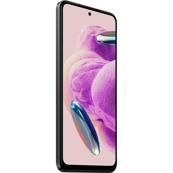 Смартфон Xiaomi Redmi Note 12S RU, 6.43", 8 Гб, 256 Гб, 108 Мп, NFC, 5000 мАч, черный