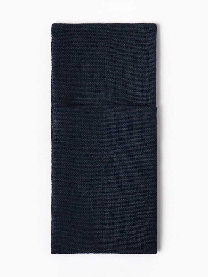 Набор конвертов для приборов Home collection blue -4 шт.,22×10 см, 100%лён
