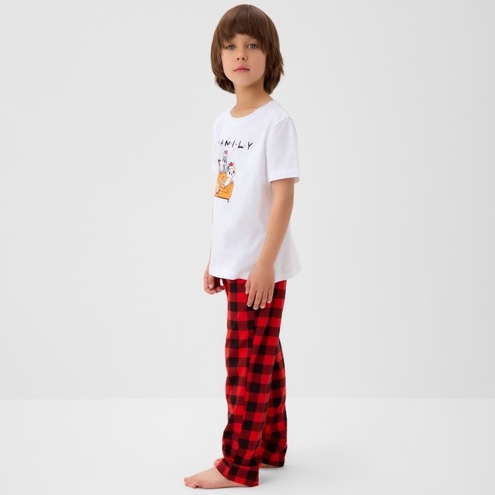 Пижама детская KAFTAN "Family" размер 32 (110-116 см)
