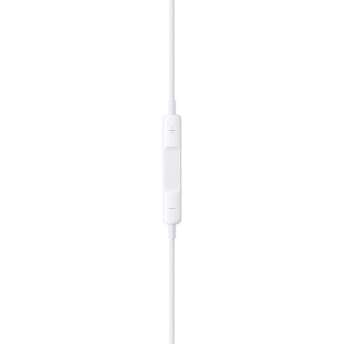 Наушники Apple EarPods 3.5 мм MNHF2ZM/A, вкладыши, микрофон, 109 дБ, 32 Ом, 1.1 м, белые