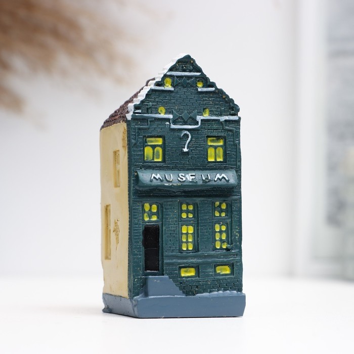 Фигурка «Дом городской», 3.5×4×8 см, МИКС