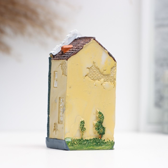 Фигурка «Дом городской», 3.5×4×8 см, МИКС