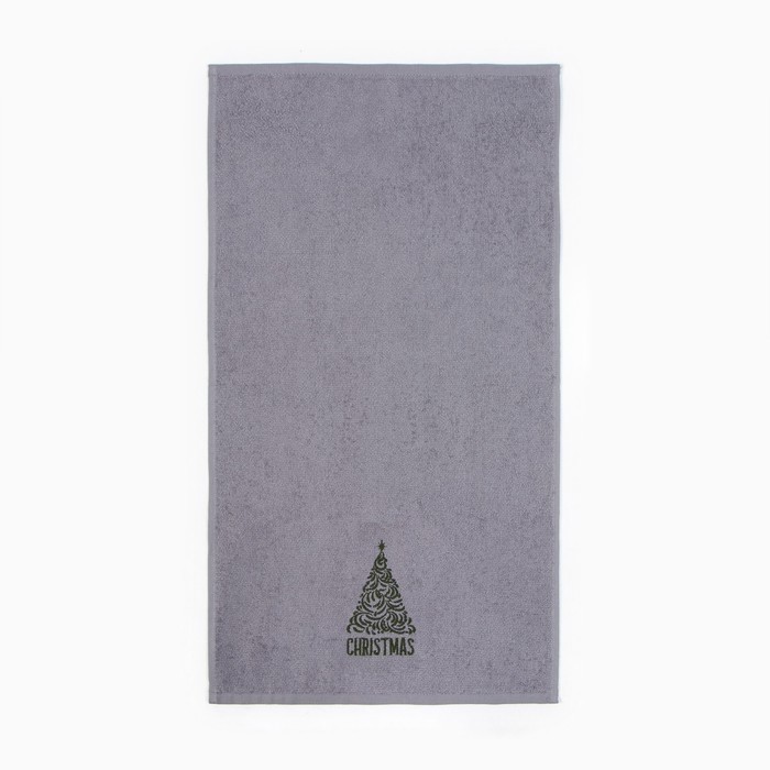 Полотенце махровое "Этель" Golden tree 30х60 см, 340 г/м2, 100% хл (Цена за 2 шт.)