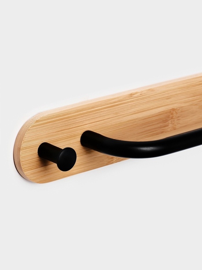 Держатель для полотенец на липучке Stölz BAMBOO, 50 см