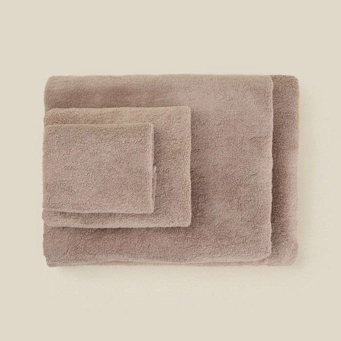 Полотенце махровое SL HOME: Basic "Саббиа" 90х150 см, 100% хлопок, 530 г/м2
