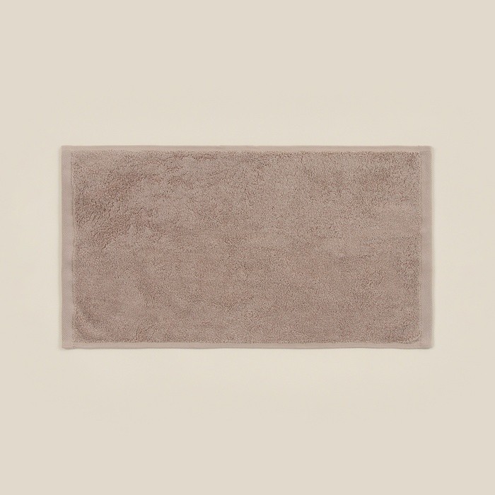Полотенце махровое SL HOME: Basic "Саббиа" 90х150 см, 100% хлопок, 530 г/м2