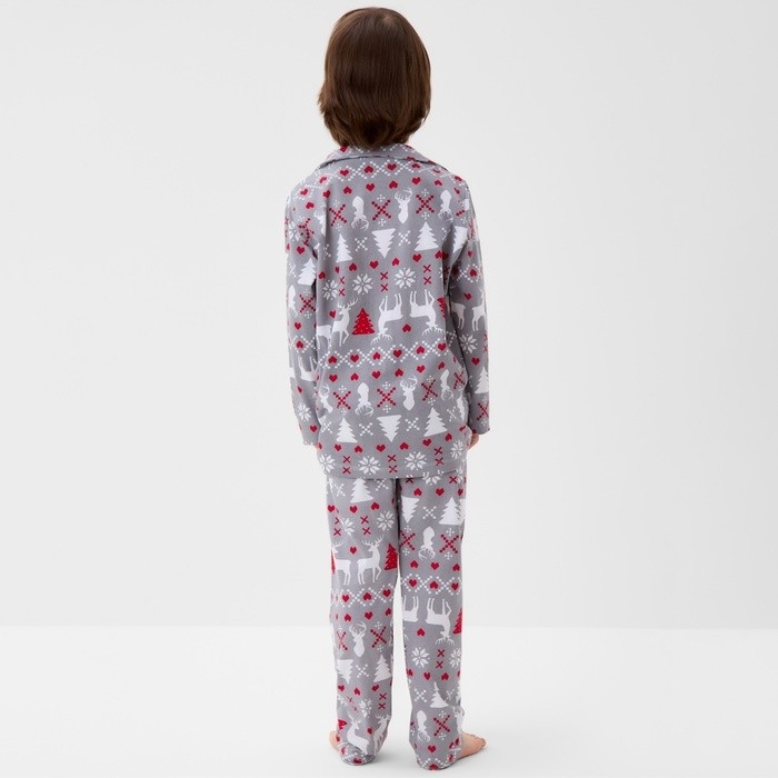 Пижама детская KAFTAN "Скандинавия" размер 28 (86-92 см)