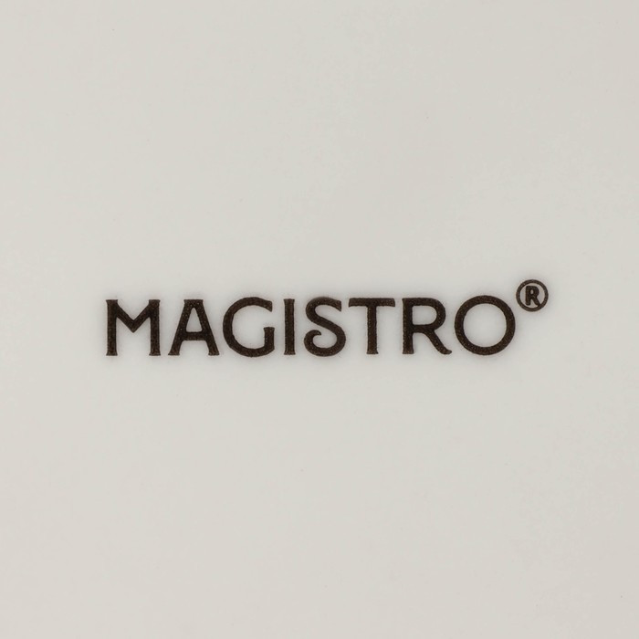Набор кружек Magistro Terazzo, 350 мл, 2 шт., фарфор, белый
