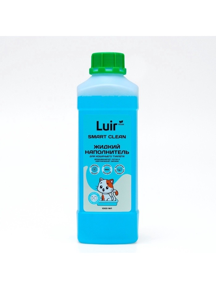 Наполнитель для кошачьего туалета жидкий Luir Pet 1 л