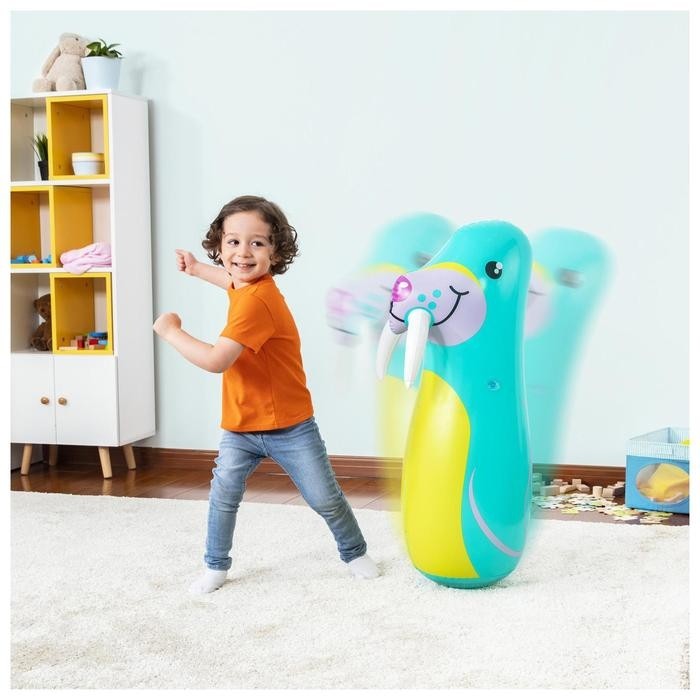 Игрушка для боксирования надувная Bestway «Животные» 52152, 89 см, от 3 лет, МИКС