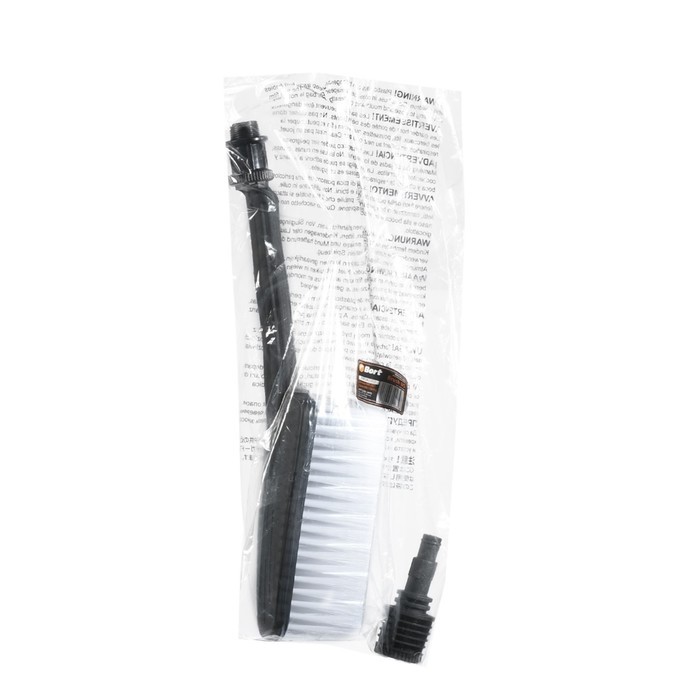 Щетка для мойки высокого давления Bort Brush US, soft wash brush=