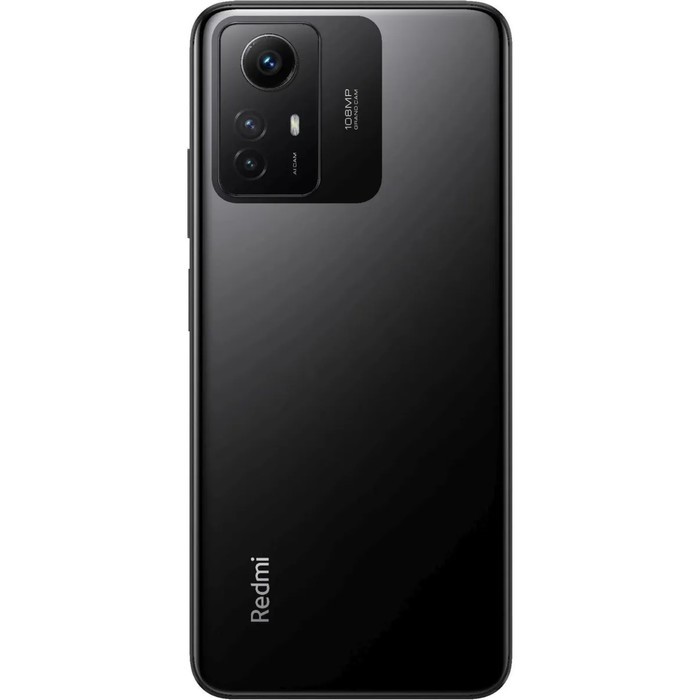 Смартфон Xiaomi Redmi Note 12S RU, 6.43", Amoled, 6 Гб,128 Гб, 108 Мп, 5000мАч, NFC, черный