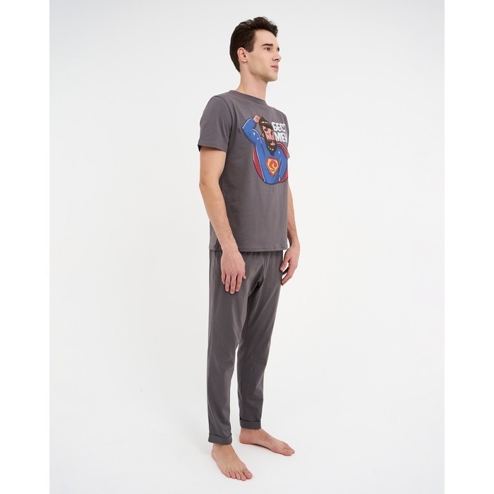Пижама мужская KAFTAN "Бест мен" р.56