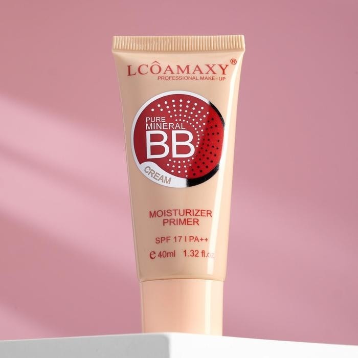 BB-крем для лица LCOAMAXY, бежевый тон с розовым оттенком, 40 мл (Цена за 24 шт.)