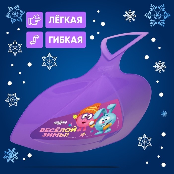 Ледянка «Весёлой зимы», Смешарики