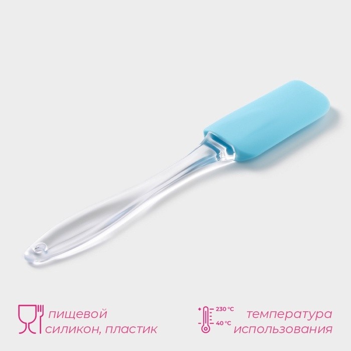 Лопатка Доляна «Лёд», 19 см, МИКС (Цена за 3 шт.)