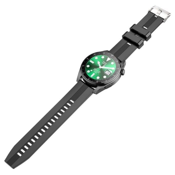 Смарт-часы Hoco Y9, 1.32", 360×360, BT4.0, 300 мАч, чёрные