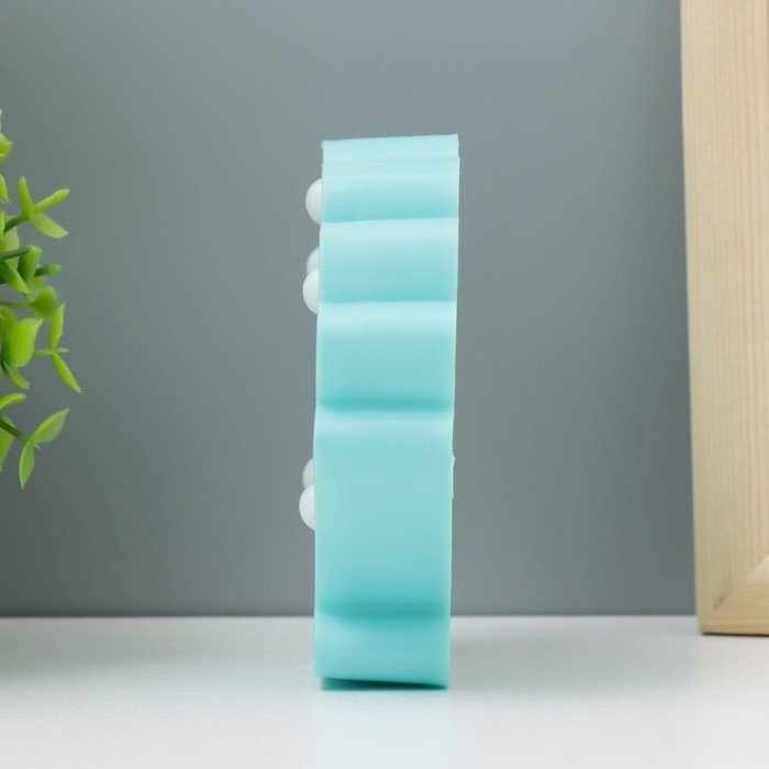Фигурка светящаяся RISALUX «Ракушка», LED-ночник, батарейки 2×ААА, 10×3×9.2 см, МИКС