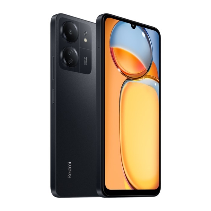 Смартфон Xiaomi Redmi 13С RU, 6.74", IPS, 8 Гб,256 Гб, 50 Мп, 2 Sim, 5000мАч, черный