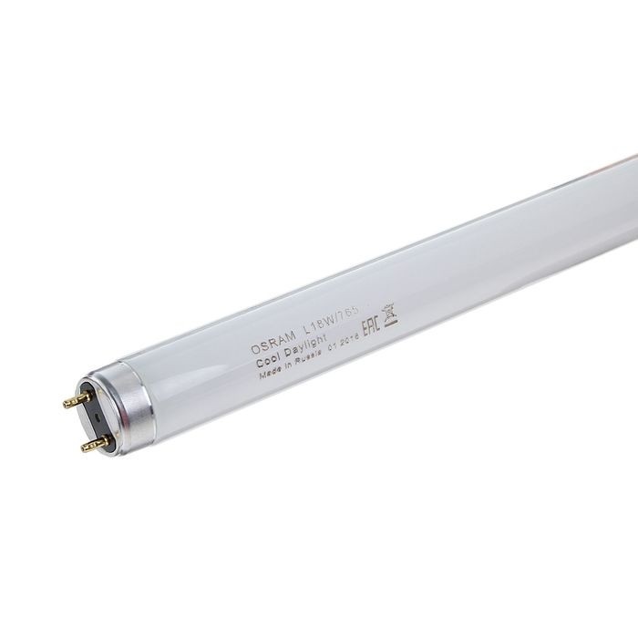 Лампа люминесцентная Osram L 36W/765, G13, 36 Вт, 6500 К, 1200 мм (Цена за 2 шт.)