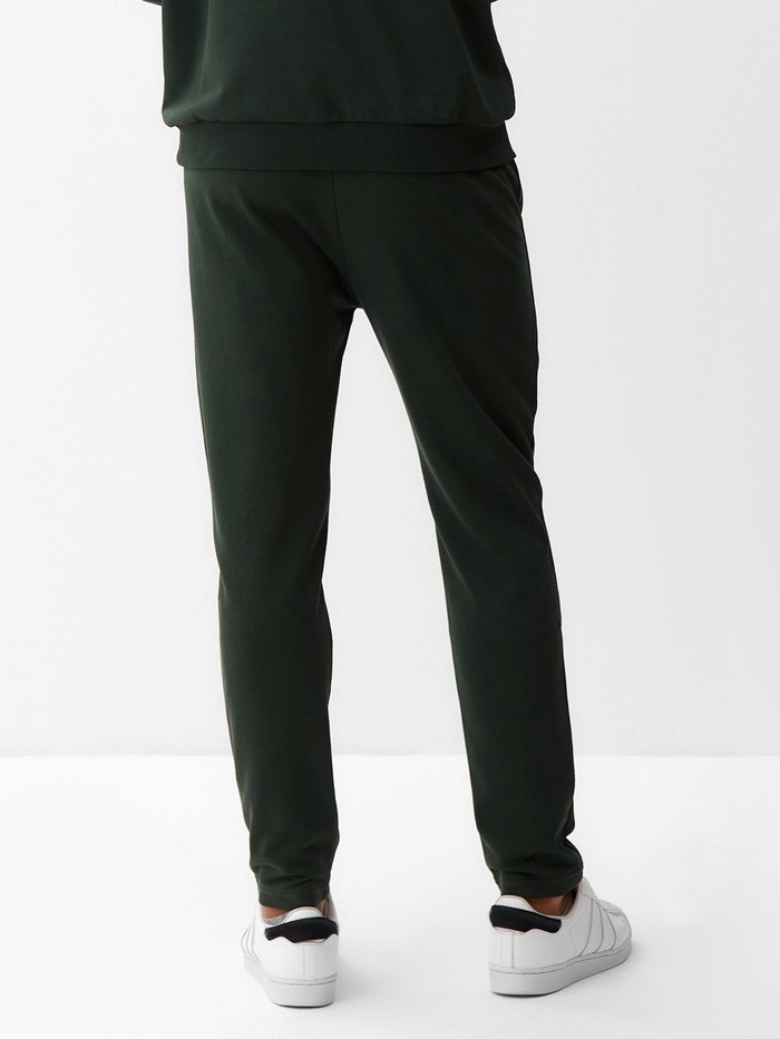 Брюки мужские  MINAKU: Casual Collection MAN цвет хаки, р-р 56