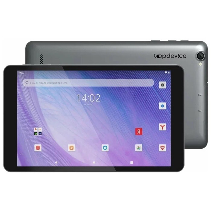 Планшет Topdevice Tablet C8, 8", IPS,800x1280, 2.1 ГГц, 3+32 Гб, 5+2 Мп, BT 5.1, And.11, SIM