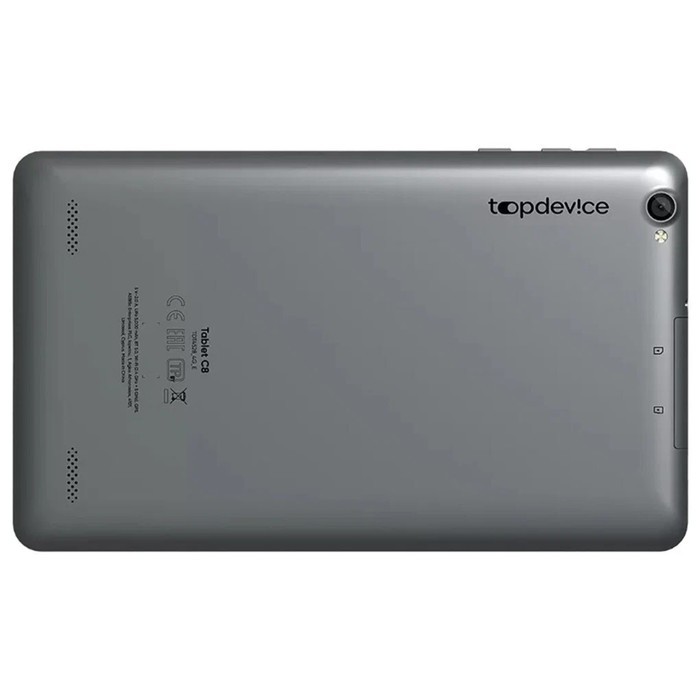 Планшет Topdevice Tablet C8, 8", IPS,800x1280, 2.1 ГГц, 3+32 Гб, 5+2 Мп, BT 5.1, And.11, SIM