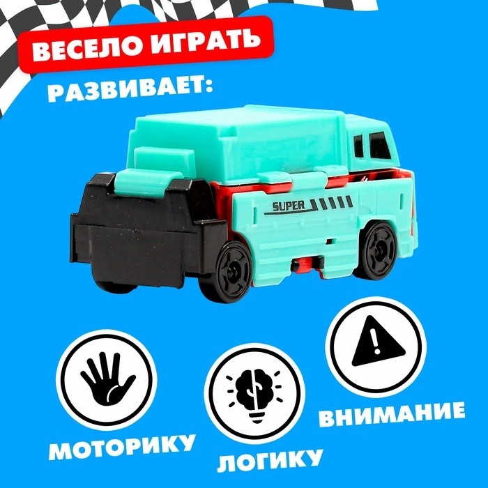 Машинка-трансформер «Вывернушка», МИКС