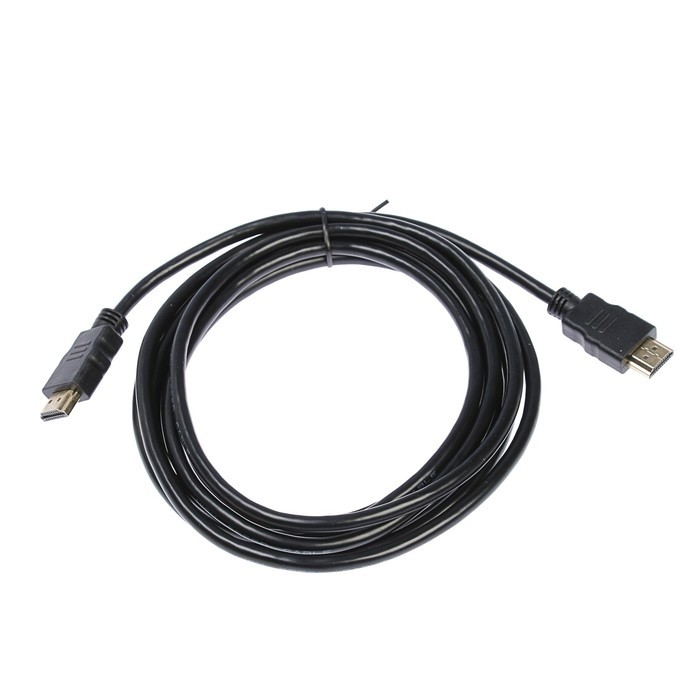 Кабель видео Smartbuy K-331, HDMI(m)-HDMI(m), ver 1.4, 3 м, черный