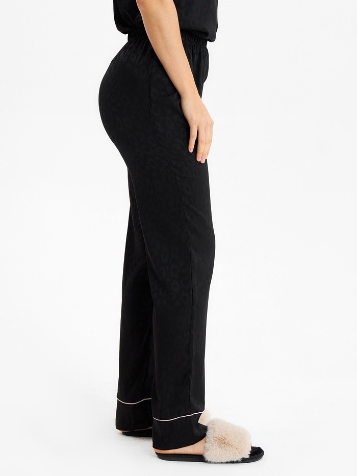 Брюки женские KAFTAN Leo black collection, чёрные