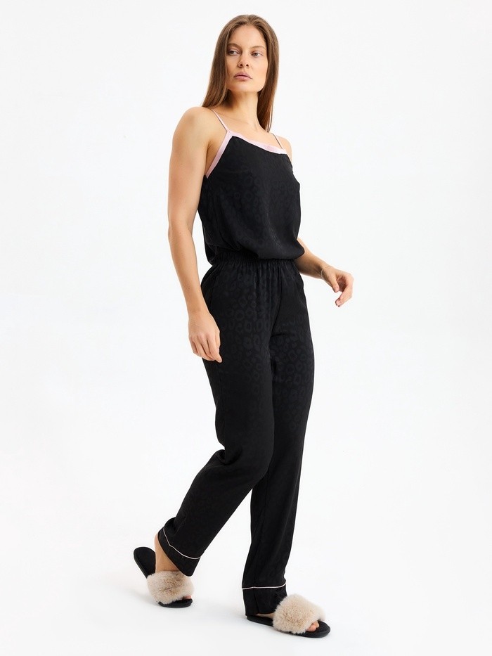 Брюки женские KAFTAN Leo black collection, чёрные