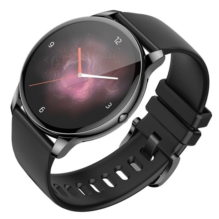 Смарт-часы Hoco Y10, 1.3", 360×360, BT5.0, 230 мАч, серые