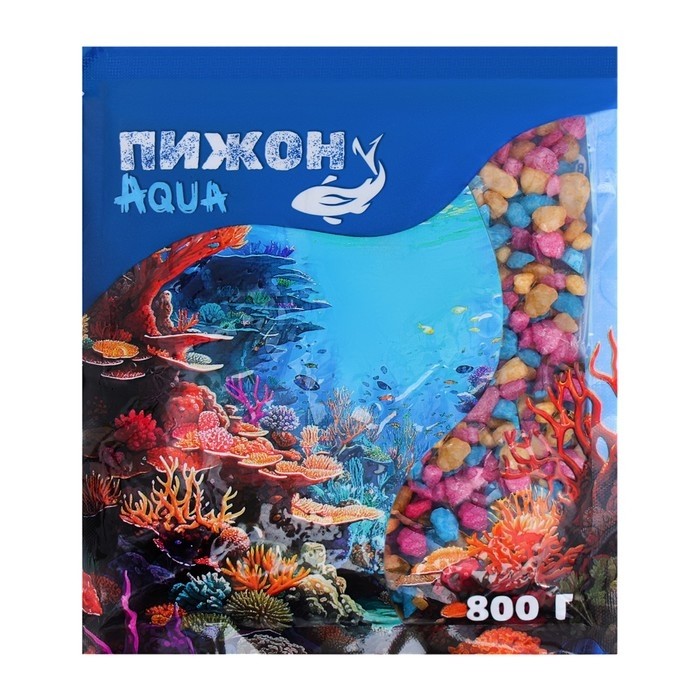 Мраморная крошка (5-10 мм) ариэль, 800 г (Цена за 2 шт.)