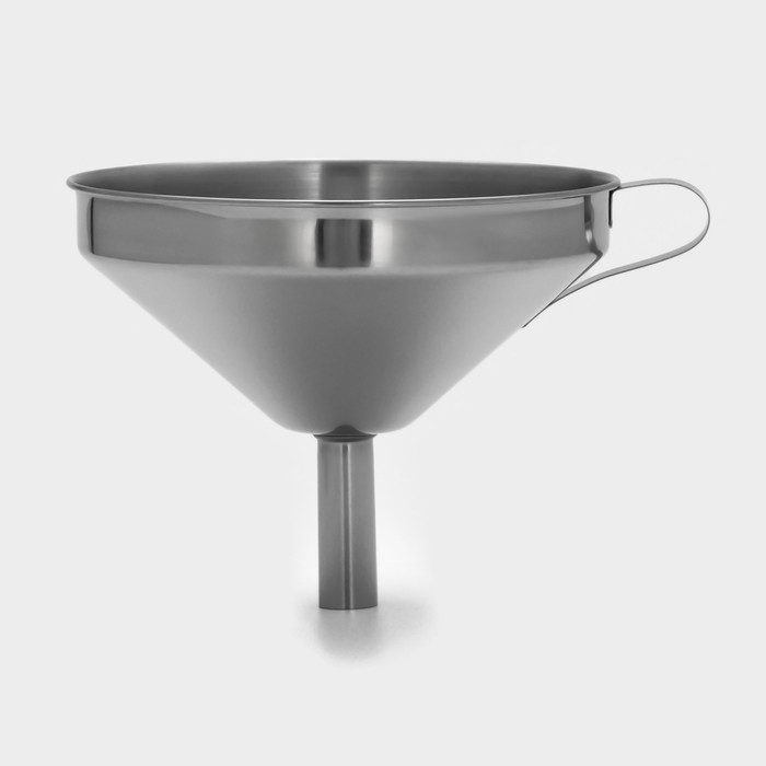 Воронка Magistro Steel, d=14.6 см, 201 сталь