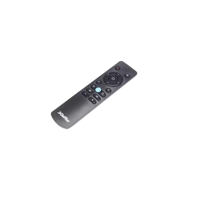 Телевизор Doffler 50KUS65, 50", 3840×2160, DVB-T/T2/C/S2, HDMI×3, USB×2, Smart TV, чёрный